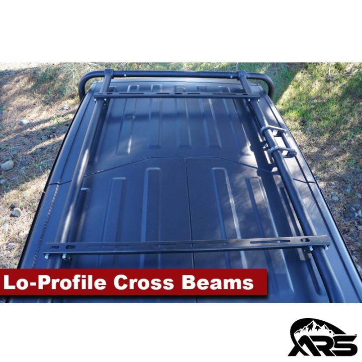 OverCab Cross Beam System MetalCloak R75503 | Szekla4x4