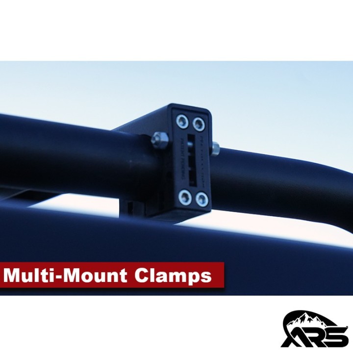 OverCab Cross Beam System MetalCloak R75503 | Szekla4x4
