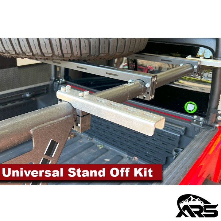 Universal Stand Off Mounts MetalCloak R75451 | Szekla4x4