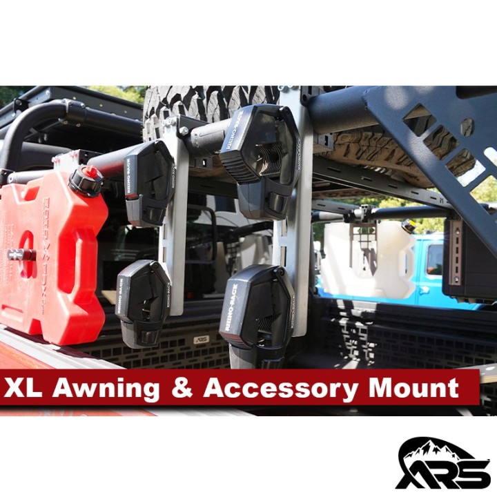 XL Universal Accessory Mount MetalCloak R60340 | Szekla4x4