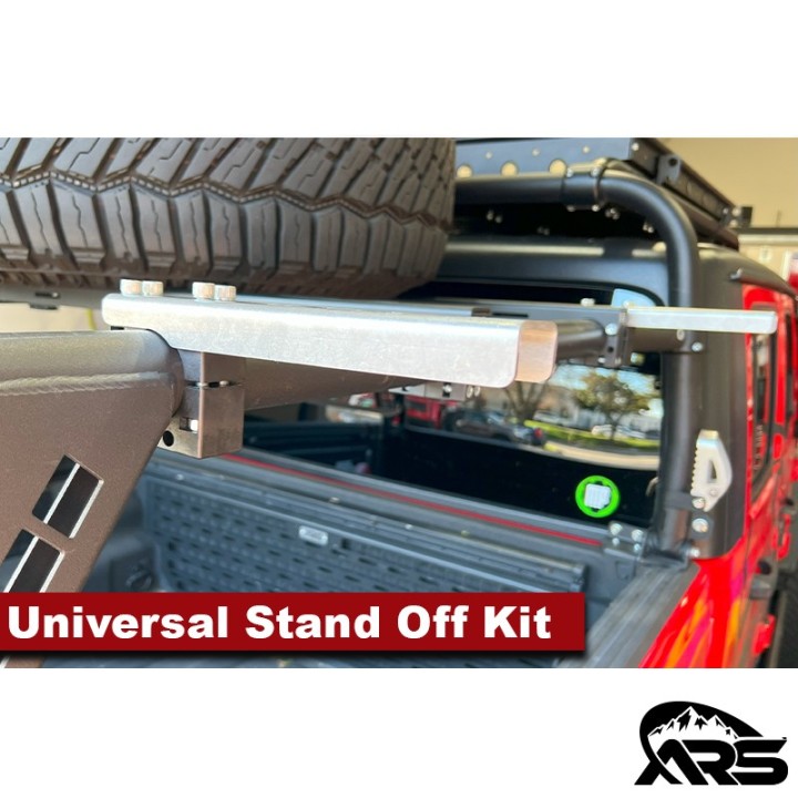 Universal Stand Off Mounts MetalCloak R75451 | Szekla4x4