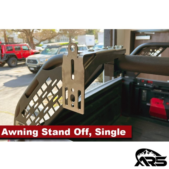 MetalCloak Roof Rack Awning Mount, Single, Multi-Mount, 2 inch Tube - view 5