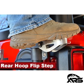 ARS 2 inch Rocklander Hoop Flip St MetalCloak R60267 | Szekla4