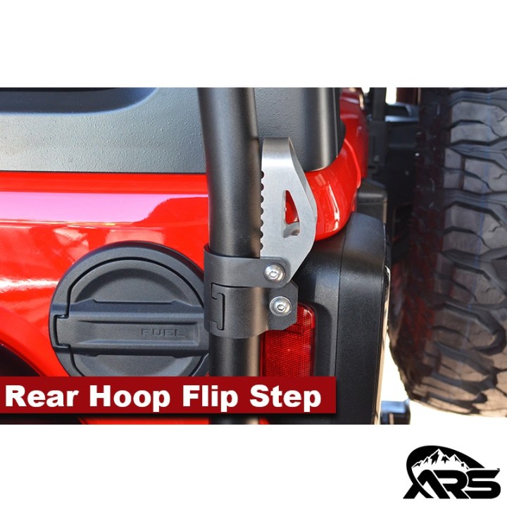 ARS 2 inch Rocklander Hoop Flip St MetalCloak R60267 | Szekla4