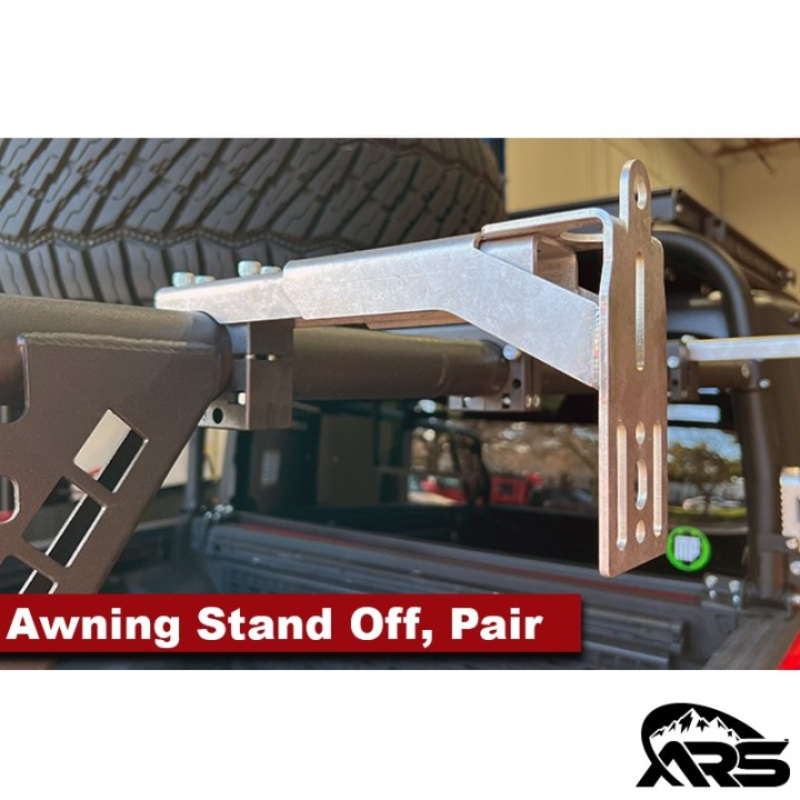 Roof Rack Awning Mount MetalCloak R75410 | Szekla4x4