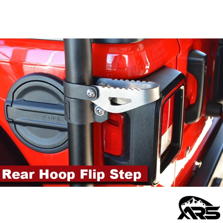 ARS 2 inch Rocklander Hoop Flip St MetalCloak R60267 | Szekla4
