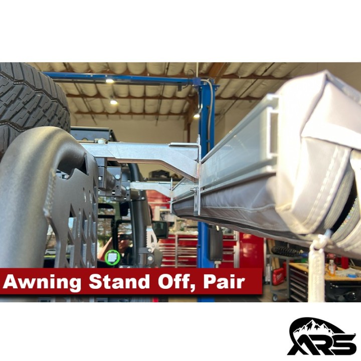 Roof Rack Awning Mount MetalCloak R75410 | Szekla4x4