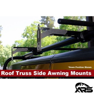 2 inch Roof Truss Side Awning Moun MetalCloak R75400 | Szekla4
