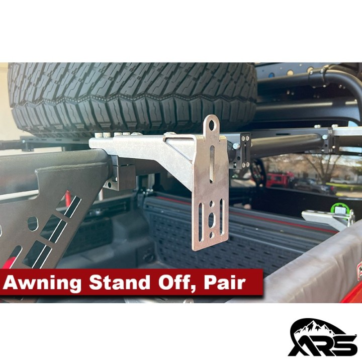 Roof Rack Awning Mount MetalCloak R75410 | Szekla4x4