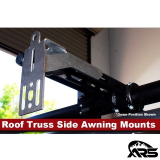 2 inch Roof Truss Side Awning Moun MetalCloak R75400 | Szekla4