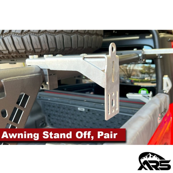 Roof Rack Awning Mount MetalCloak R75410 | Szekla4x4