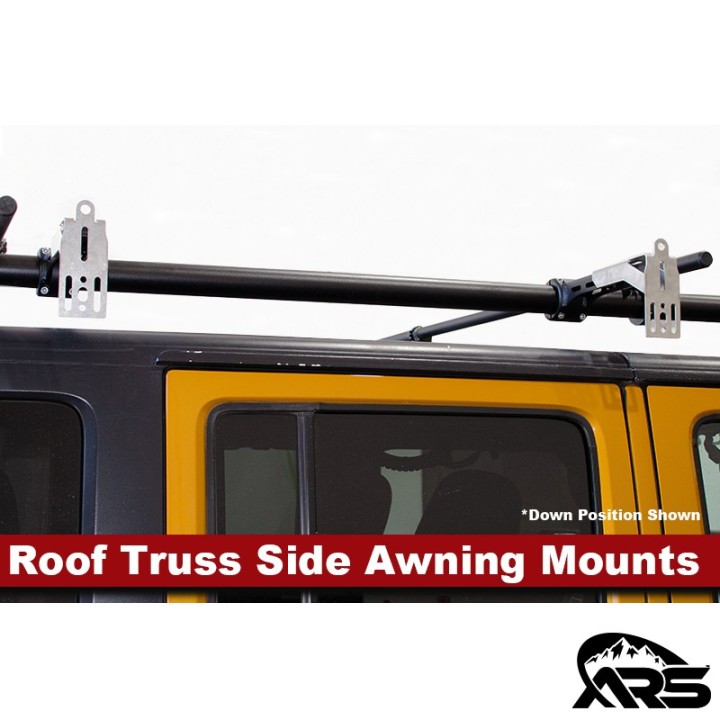 2 inch Roof Truss Side Awning Moun MetalCloak R75400 | Szekla4
