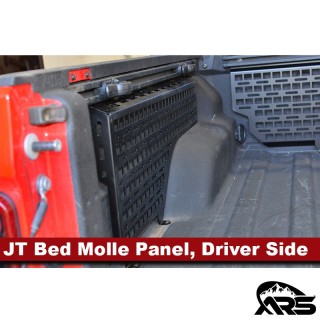 MetalCloak Truck Bed MOLLE Gear Storage Panel, Driver Side, Jeep JT Gladiator - view 2