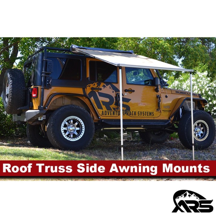 2 inch Roof Truss Side Awning Moun MetalCloak R75400 | Szekla4