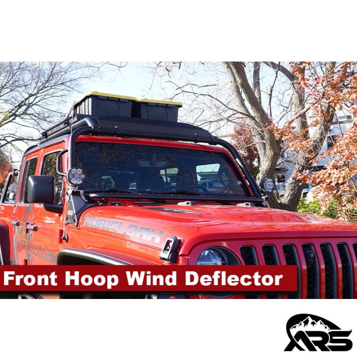 Rocklander 2 inch Rack System Wind MetalCloak R60060 | Szekla4