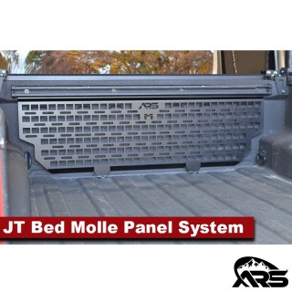 MetalCloak Truck Bed MOLLE Gear Storage Panel, Full System, Jeep JT Gladiator - view 2