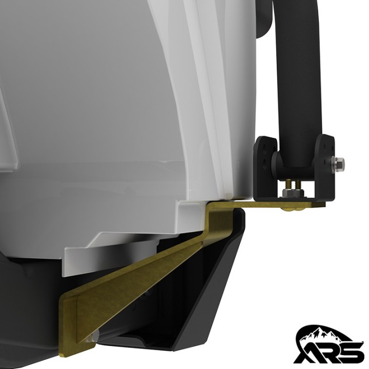 Rocklander Rear Frame Brackets MetalCloak R55030 | Szekla4x4