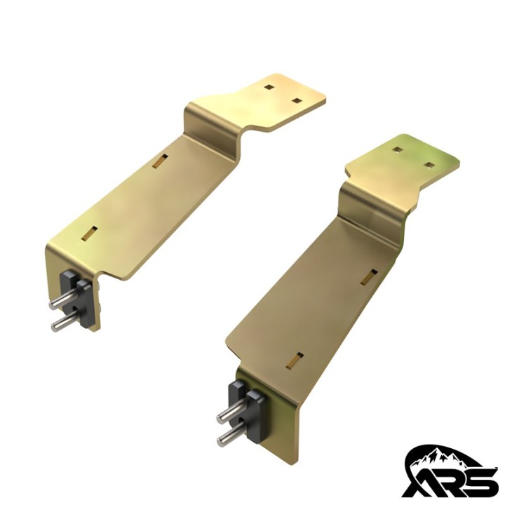 Rocklander Rear Frame Brackets MetalCloak R55030 | Szekla4x4