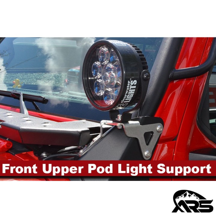 Front Upper Light Pod Support Brac MetalCloak R75013 | Szekla4