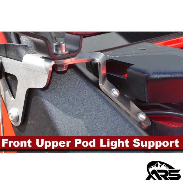 Front Upper Light Pod Support Brac MetalCloak R75013 | Szekla4