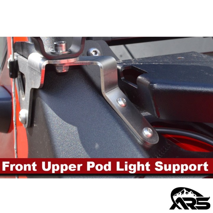 Front Upper Light Pod Support Brac MetalCloak R75013 | Szekla4