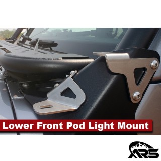 Lower Front Pod Light Mount MetalCloak R75012 | Szekla4x4