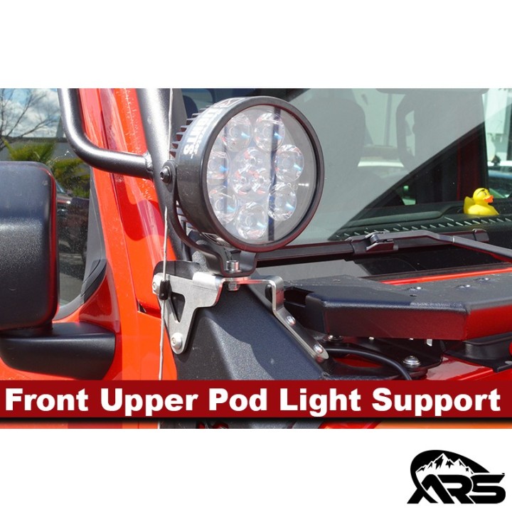 Front Upper Light Pod Support Brac MetalCloak R75013 | Szekla4