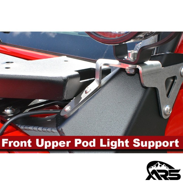 Front Upper Light Pod Support Brac MetalCloak R75013 | Szekla4