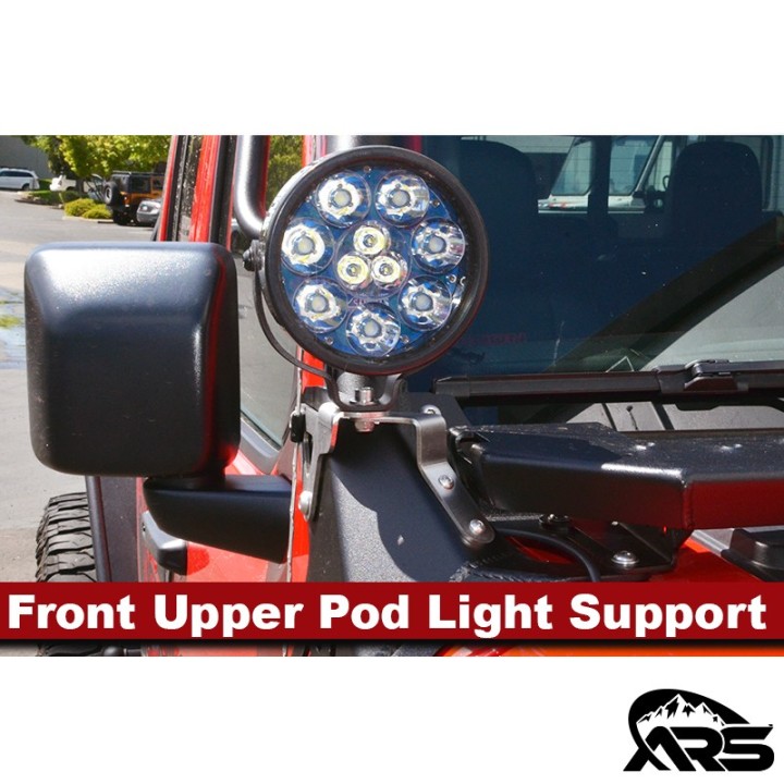 Front Upper Light Pod Support Brac MetalCloak R75013 | Szekla4