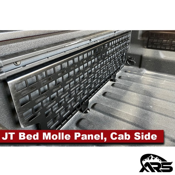 MetalCloak Truck Bed Cab MOLLE Panel, Jeep JT Gladiator