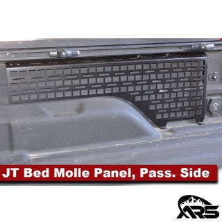 MetalCloak Truck Bed MOLLE Panel, Passenger Side, Jeep JT Gladiator