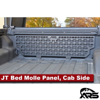 MetalCloak Truck Bed Cab MOLLE Panel, Jeep JT Gladiator - view 2