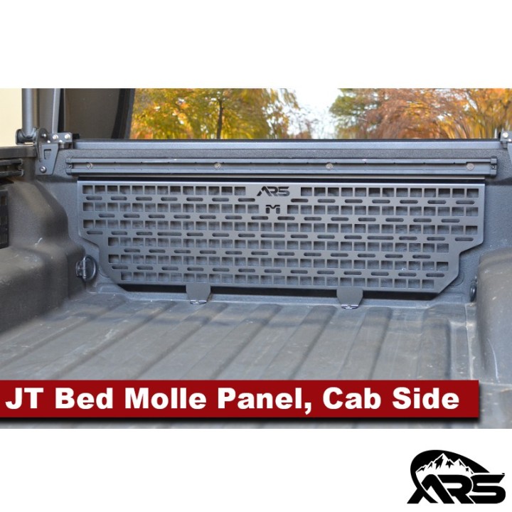 MetalCloak Truck Bed Cab MOLLE Panel, Jeep JT Gladiator - view 2