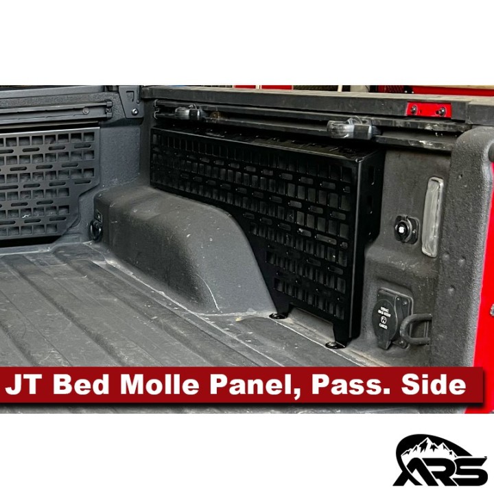 MetalCloak Truck Bed MOLLE Panel, Passenger Side, Jeep JT Gladiator - view 2