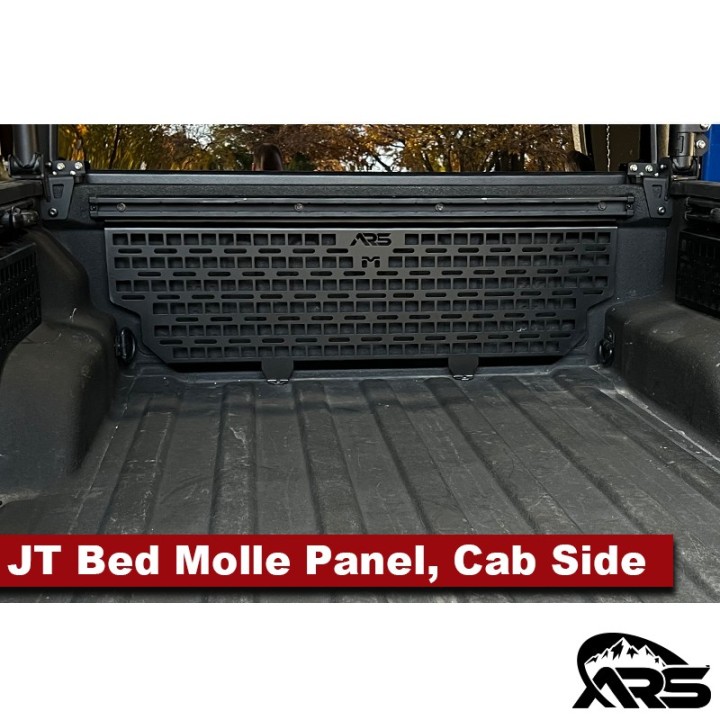 MetalCloak Truck Bed Cab MOLLE Panel, Jeep JT Gladiator - view 3