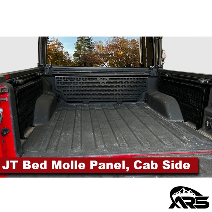 MetalCloak Truck Bed Cab MOLLE Panel, Jeep JT Gladiator - view 4