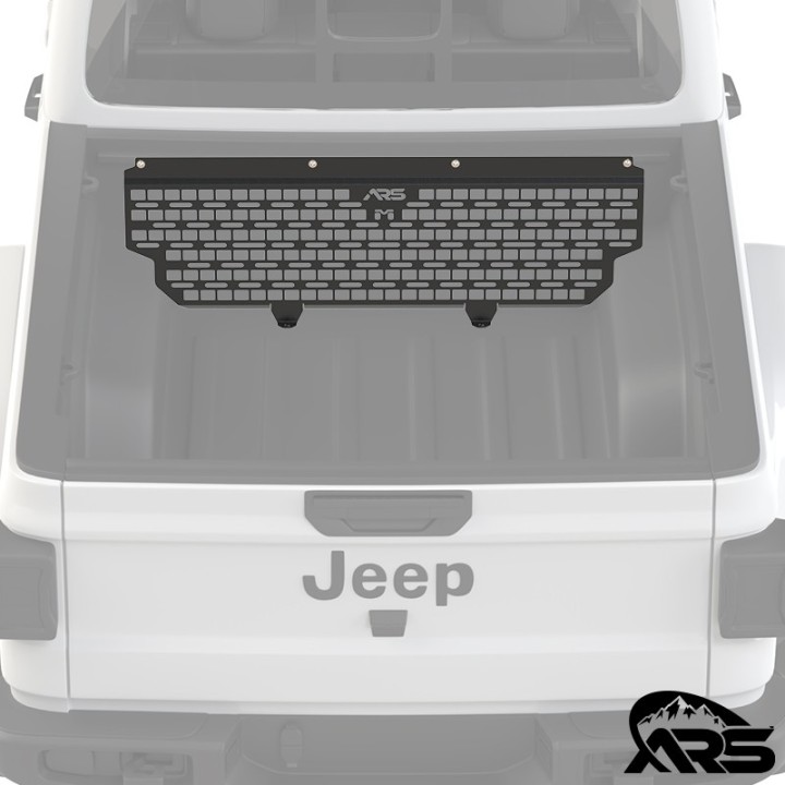 MetalCloak Truck Bed Cab MOLLE Panel, Jeep JT Gladiator - view 5