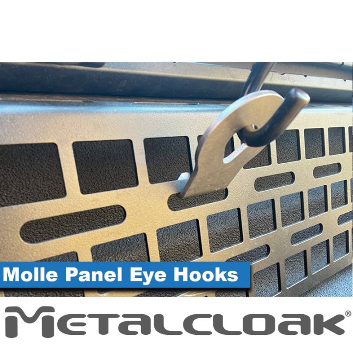 MetalCloak MOLLE Panel Eye Hooks, Set of 6 - view 2