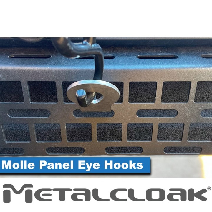 MetalCloak MOLLE Panel Eye Hooks, Set of 6 - view 3