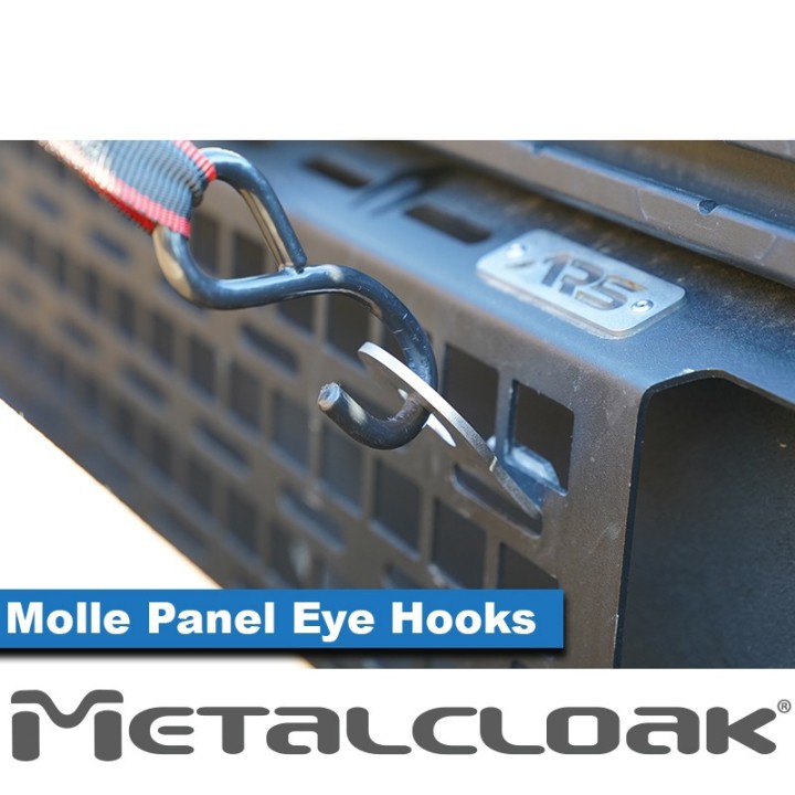 MetalCloak MOLLE Panel Eye Hooks, Set of 6 - view 4