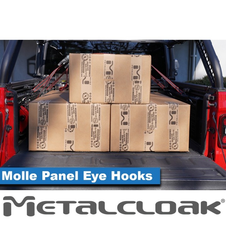 MetalCloak MOLLE Panel Eye Hooks, Set of 6 - view 5