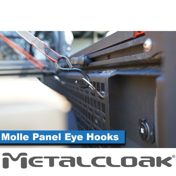 MetalCloak MOLLE Panel Eye Hooks, Set of 6 - view 6