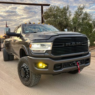 Winch mounting plate for the RAM 2500 | Szekla4x4, Warsaw