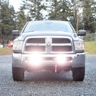 Winch mounting plate for the RAM 2500 | Szekla4x4, Warsaw