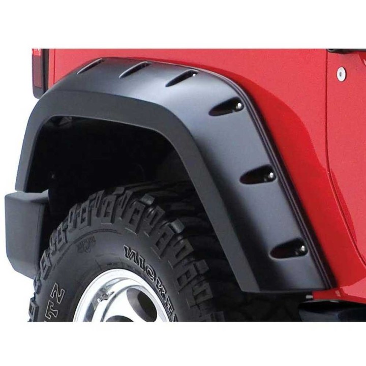 Rear fender flares REALTRUCK BUSHWACKER | Szekla4x4
