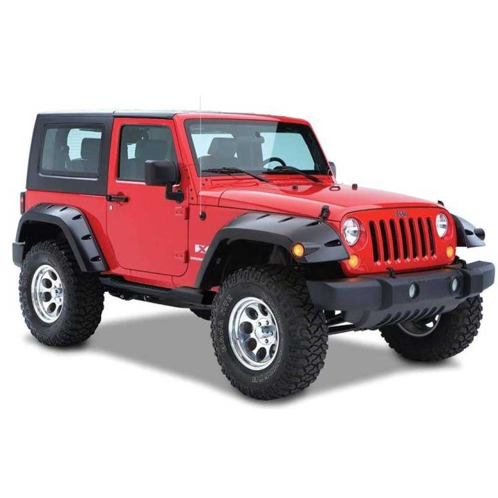 Rear fender flares REALTRUCK BUSHWACKER | Szekla4x4