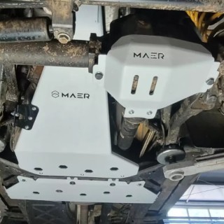 Rear skid plate differential MAER - view 2