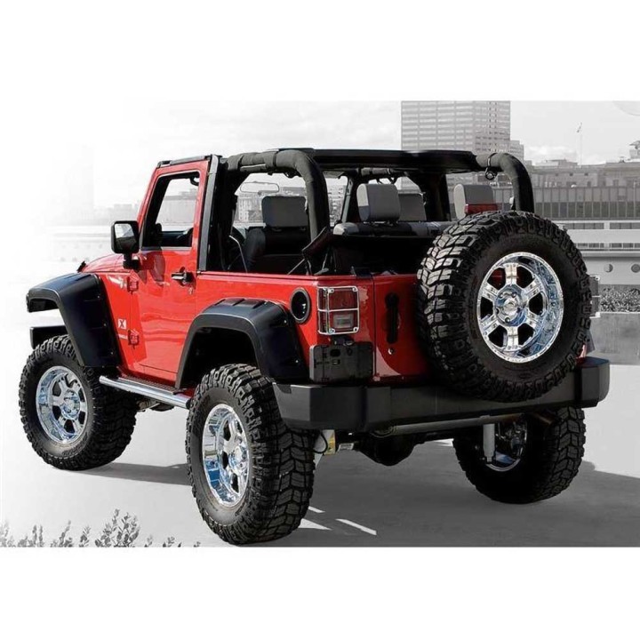 Rear fender flares REALTRUCK BUSHWACKER | Szekla4x4