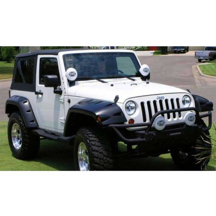 Rear fender flares REALTRUCK BUSHWACKER | Szekla4x4