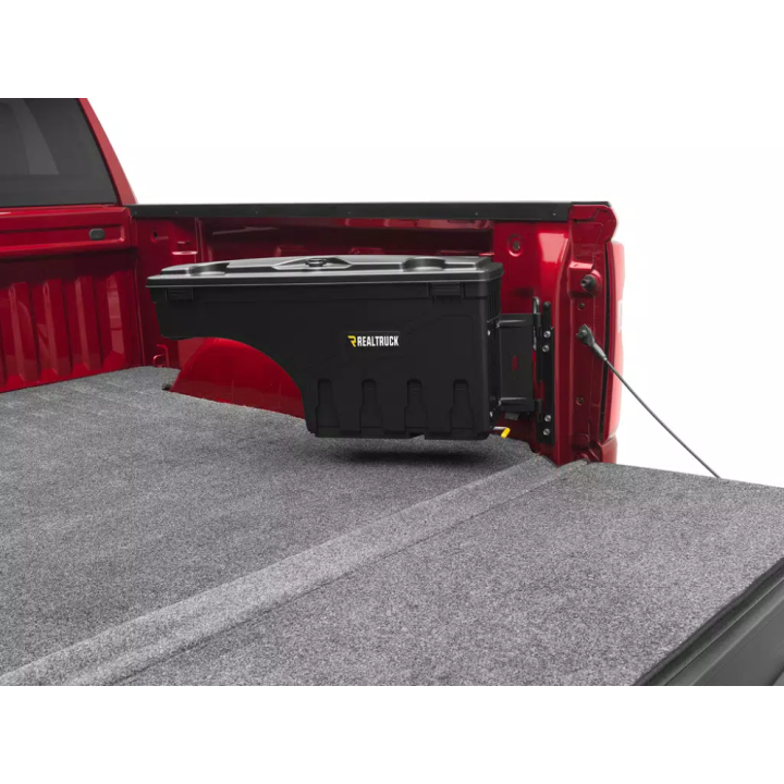 Passenger side Schowek for the bed po stronie REALTRUCK